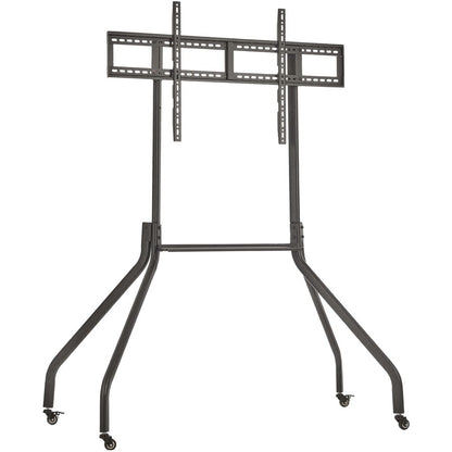 Chariot TV roulant Tripp Lite par Eaton pour écrans de 55" à 85", pieds larges, roulettes verrouillables DMCS5585WL