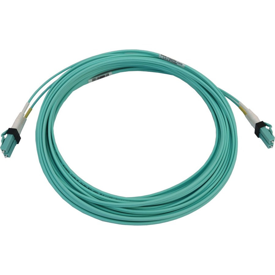 Câble réseau duplex à fibre optique Tripp Lite par Eaton N820X-10M-OM4 N820X-10M-OM4