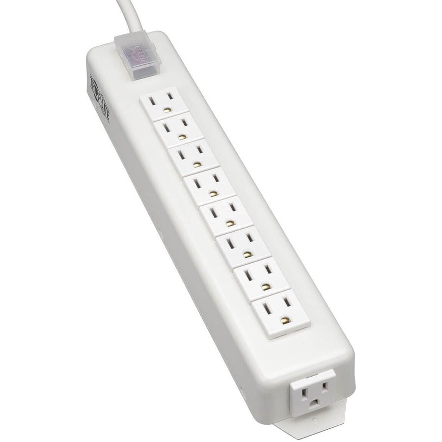 Multiprise Tripp Lite 120 V 5-15R 9 prises avec cordon métallique de 15 pi 5-15P - NEMA 5-15P - 9 NEMA 5-15R - 15 pi TLM915NC