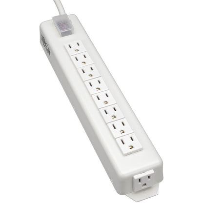 Multiprise Tripp Lite 120 V 5-15R 9 prises avec cordon métallique de 15 pi 5-15P - NEMA 5-15P - 9 NEMA 5-15R - 15 pi TLM915NC