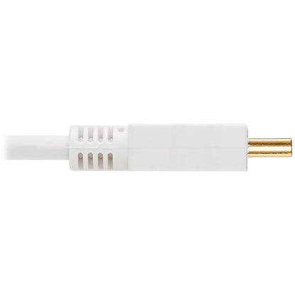 Câble antibactérien Tripp Lite Safe-IT USB-A vers USB Mini-B (M/M), USB 2.0, blanc, 1,8 m U030AB-006-WH
