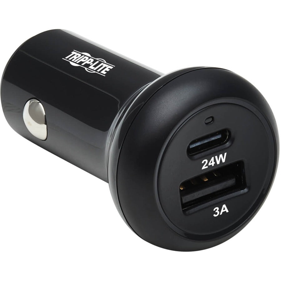 Adaptateur auto Tripp Lite par Eaton U280-C02-24W-1B U280-C02-24W-1B