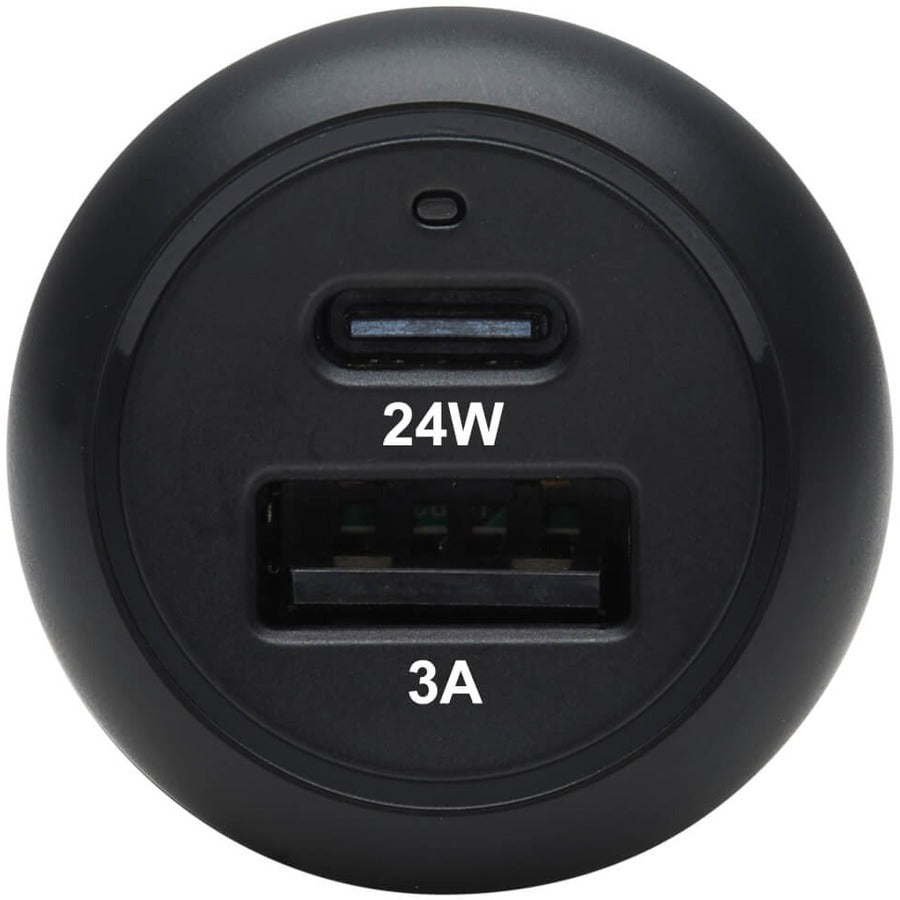 Adaptateur auto Tripp Lite par Eaton U280-C02-24W-1B U280-C02-24W-1B