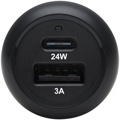 Adaptateur auto Tripp Lite par Eaton U280-C02-24W-1B U280-C02-24W-1B