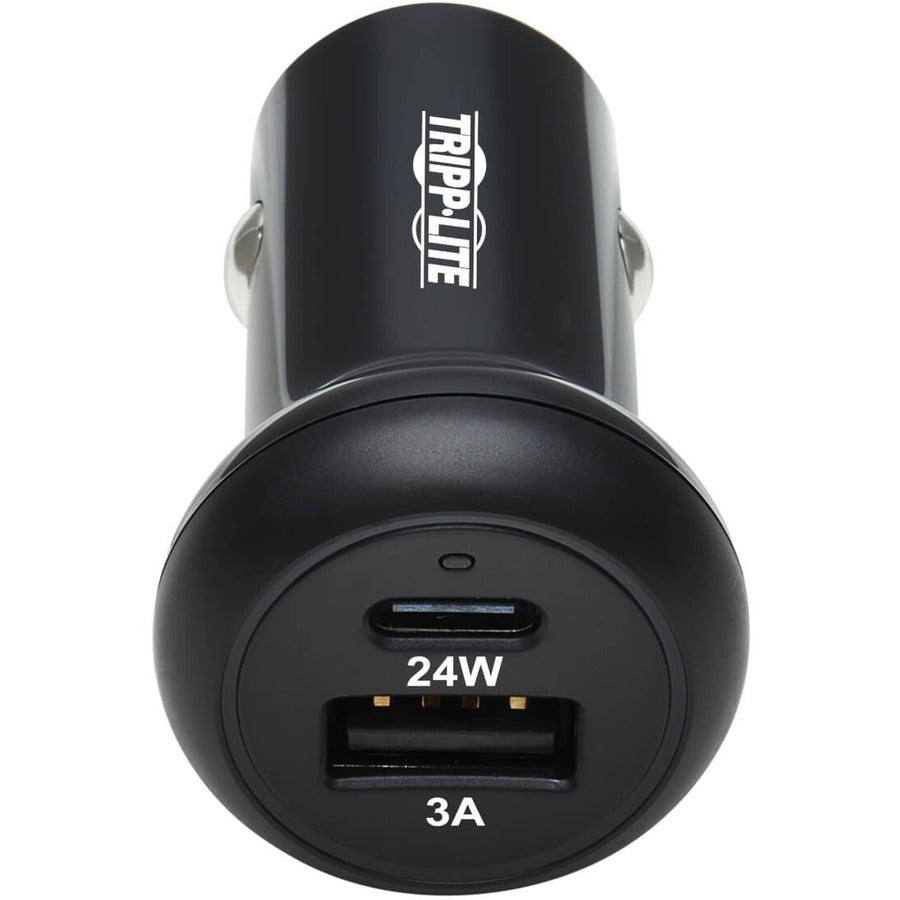 Adaptateur auto Tripp Lite par Eaton U280-C02-24W-1B U280-C02-24W-1B