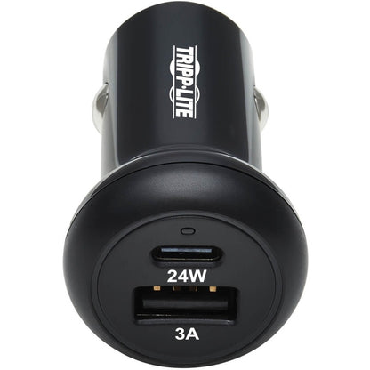 Adaptateur auto Tripp Lite par Eaton U280-C02-24W-1B U280-C02-24W-1B