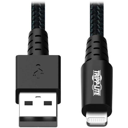 Câble USB-A vers Lightning robuste Tripp Lite par Eaton (M/M), gris, 0,9 m (3 pi) M100-003-GY-MAX