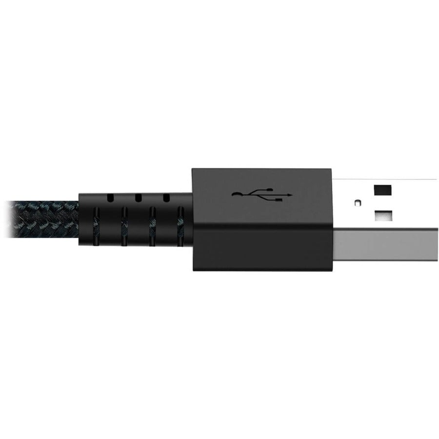 Câble USB-A vers Lightning robuste Tripp Lite par Eaton (M/M), gris, 0,9 m (3 pi) M100-003-GY-MAX