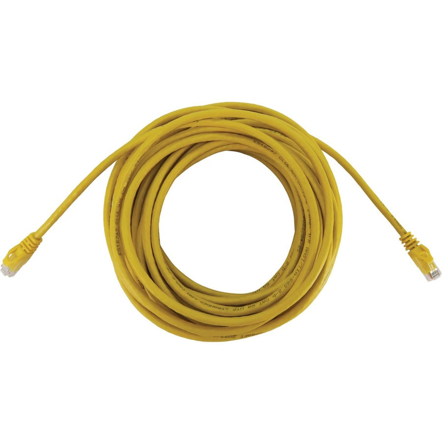 Câble réseau UTP Cat.6a Tripp Lite par Eaton N261-100-YW N261-100-YW