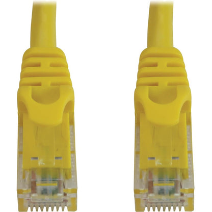 Câble réseau UTP Cat.6a Tripp Lite par Eaton N261-100-YW N261-100-YW