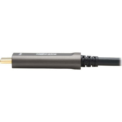 Câble optique actif à fibre optique USB-C vers USB-C Tripp Lite par Eaton, M/M, noir, 15 m (49 pi) U420F-15M-V