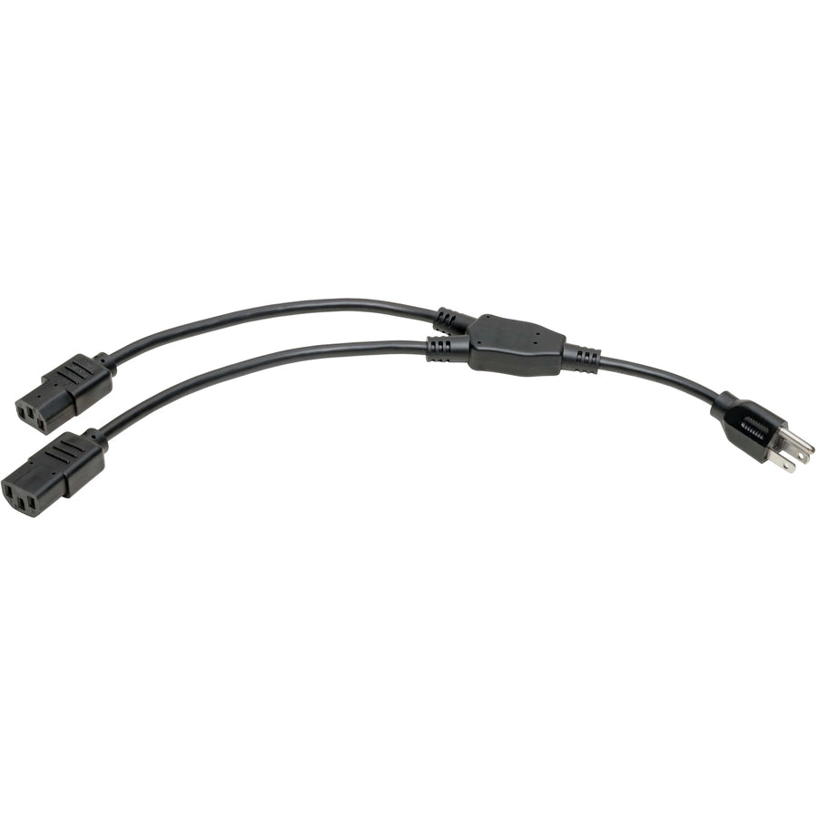 Câble répartiteur Tripp Lite par Eaton P004-18N-2C13 P004-18N-2C13