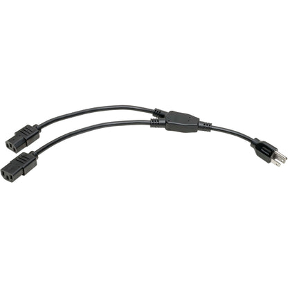 Câble répartiteur Tripp Lite par Eaton P004-18N-2C13 P004-18N-2C13