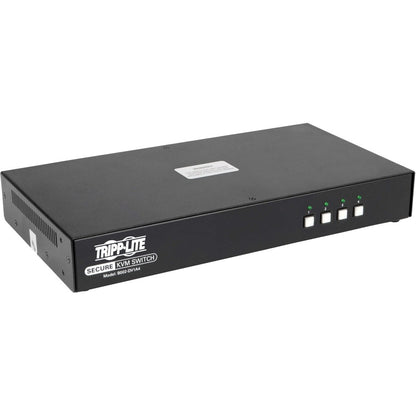 Commutateur KVM DVI-I 4 ports certifié NIAP PP3.0 Tripp Lite par Eaton B002-DV1A4 B002-DV1A4