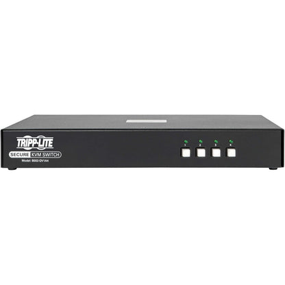 Commutateur KVM DVI-I 4 ports certifié NIAP PP3.0 Tripp Lite par Eaton B002-DV1A4 B002-DV1A4