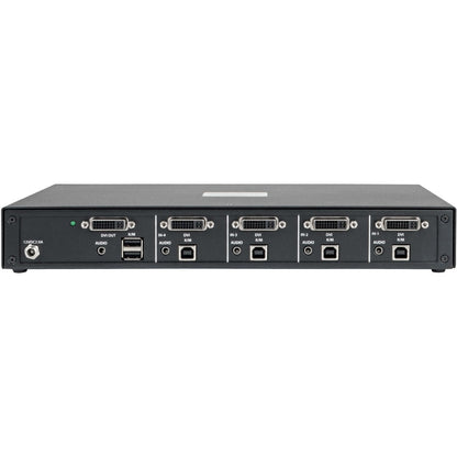 Commutateur KVM DVI-I 4 ports certifié NIAP PP3.0 Tripp Lite par Eaton B002-DV1A4 B002-DV1A4