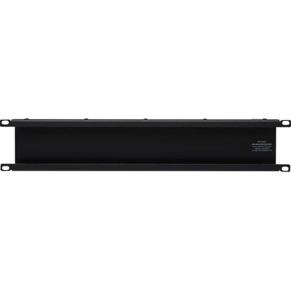 Gestionnaire de câbles horizontal Tripp Lite par Eaton - Anneaux métalliques, noir, 2U SRCABLERING2UHD