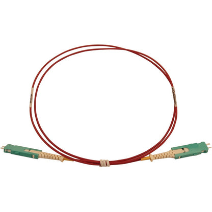 Câble à fibre optique multimode 50/125 OM4 Tripp Lite par Eaton N823S-01M-MG 400G, magenta, 1 m (3,3 pi) N823S-01M-MG