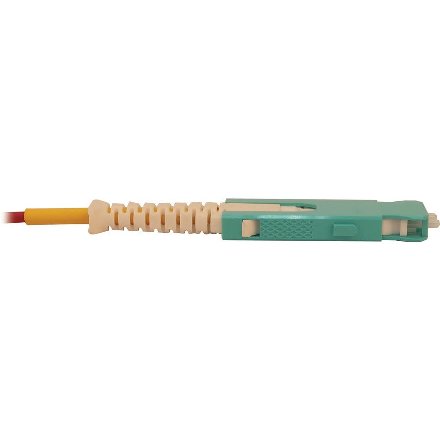 Câble à fibre optique multimode 50/125 OM4 Tripp Lite par Eaton N823S-01M-MG 400G, magenta, 1 m (3,3 pi) N823S-01M-MG