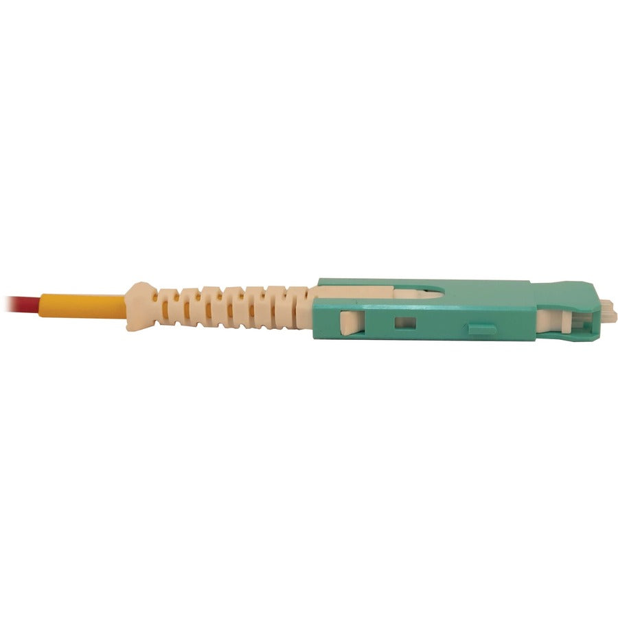Câble à fibre optique multimode 50/125 OM4 Tripp Lite par Eaton N823S-01M-MG 400G, magenta, 1 m (3,3 pi) N823S-01M-MG