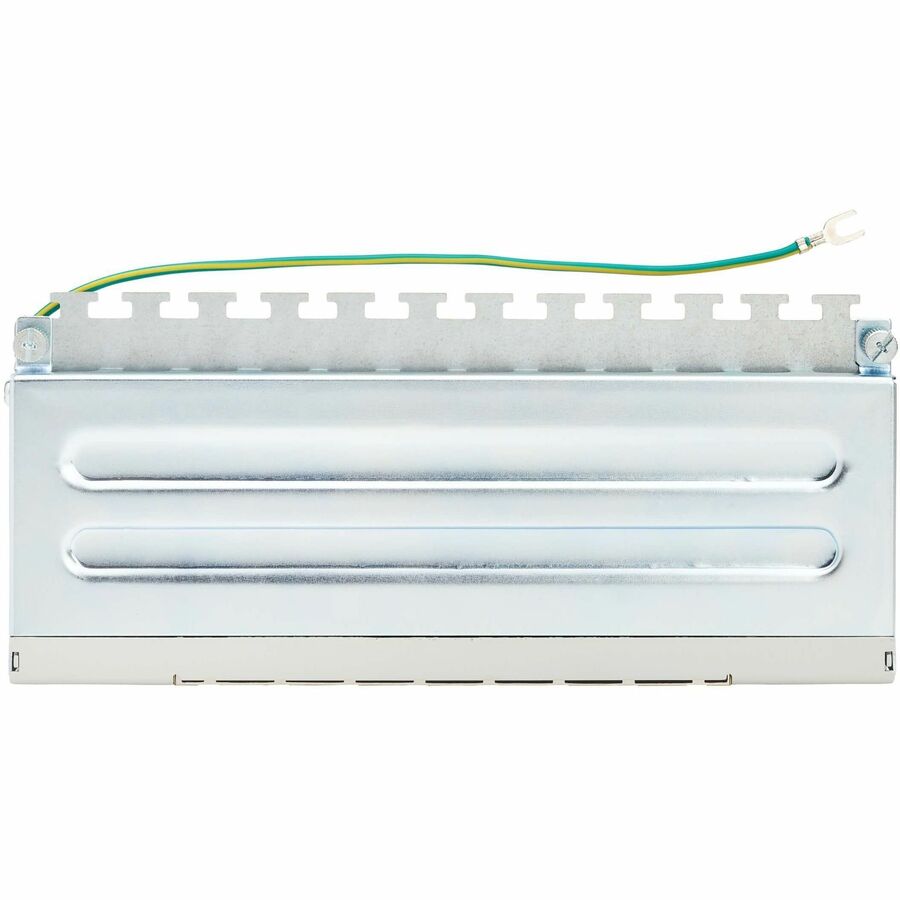 Tripp Lite by Eaton Cat6a STP Patch Panel, 8 Ports, DIN Rail or Wall Mount, TAA N250-SH08-DIN6A
