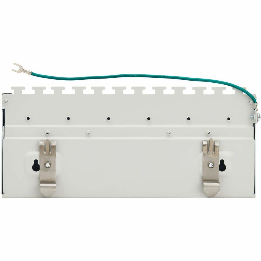Tripp Lite by Eaton Cat6a STP Patch Panel, 8 Ports, DIN Rail or Wall Mount, TAA N250-SH08-DIN6A