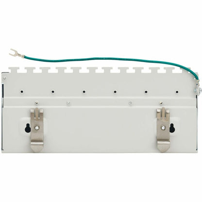 Tripp Lite by Eaton Cat6a STP Patch Panel, 8 Ports, DIN Rail or Wall Mount, TAA N250-SH08-DIN6A