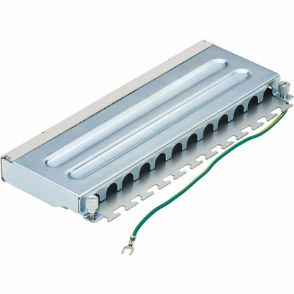 Tripp Lite by Eaton Cat6a STP Patch Panel, 8 Ports, DIN Rail or Wall Mount, TAA N250-SH08-DIN6A