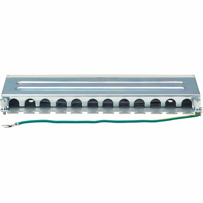 Tripp Lite by Eaton Cat6a STP Patch Panel, 8 Ports, DIN Rail or Wall Mount, TAA N250-SH08-DIN6A