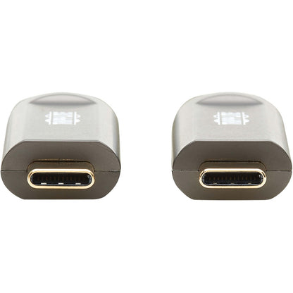 Tripp Lite by Eaton USB 3.2 Gen 2 Fiber Active Optical Cable, M/M, 30 m (98 ft.) U420F-30M-D3
