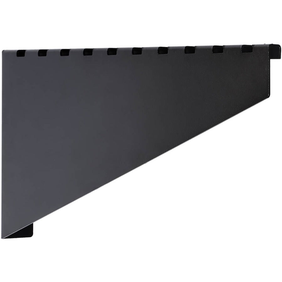 Tripp Lite by Eaton SmartRack SRWBWALLBRKTHDL Mounting Bracket for Cable Tray - Black SRWBWALLBRKTHDL