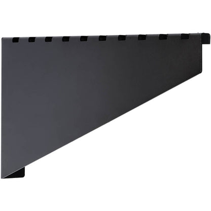 Tripp Lite by Eaton SmartRack SRWBWALLBRKTHDL Mounting Bracket for Cable Tray - Black SRWBWALLBRKTHDL