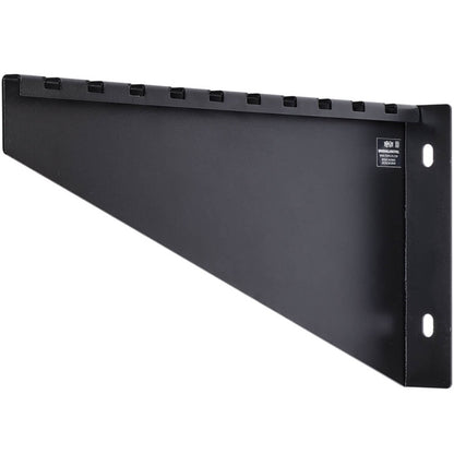 Tripp Lite by Eaton SmartRack SRWBWALLBRKTHDL Mounting Bracket for Cable Tray - Black SRWBWALLBRKTHDL