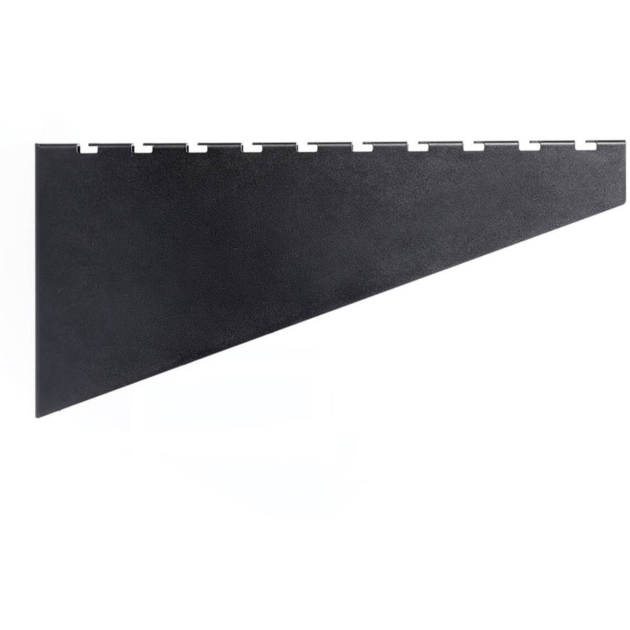Tripp Lite by Eaton SmartRack SRWBWALLBRKTHDL Mounting Bracket for Cable Tray - Black SRWBWALLBRKTHDL