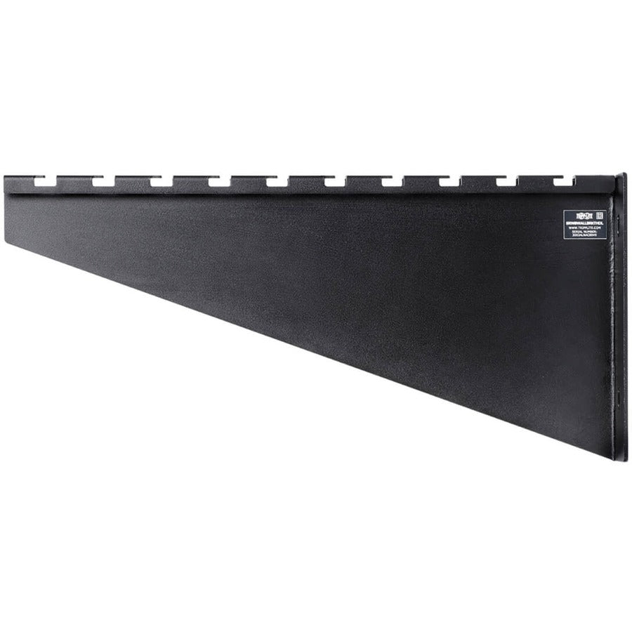 Tripp Lite by Eaton SmartRack SRWBWALLBRKTHDL Mounting Bracket for Cable Tray - Black SRWBWALLBRKTHDL