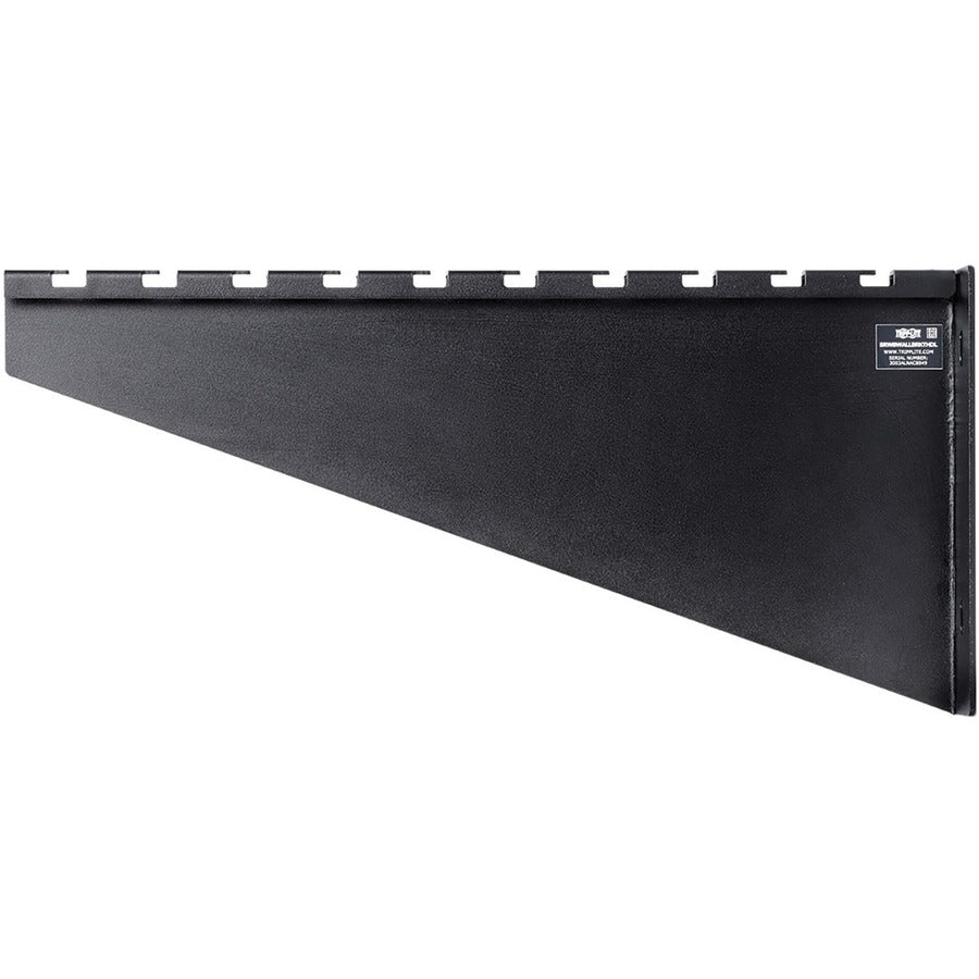 Tripp Lite by Eaton SmartRack SRWBWALLBRKTHDL Mounting Bracket for Cable Tray - Black SRWBWALLBRKTHDL