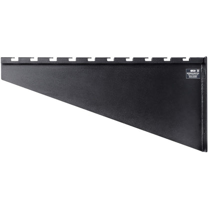 Tripp Lite by Eaton SmartRack SRWBWALLBRKTHDL Mounting Bracket for Cable Tray - Black SRWBWALLBRKTHDL