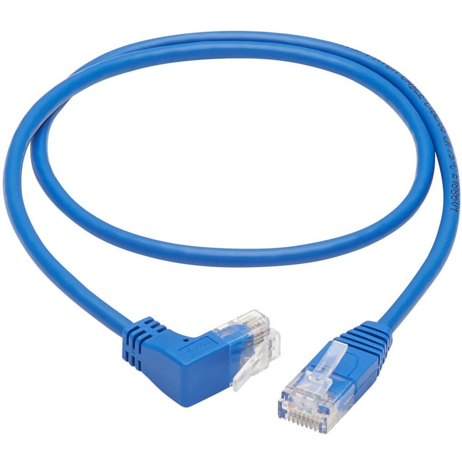 Câble réseau patch UTP Cat.6 Tripp Lite par Eaton N204-S03-BL-UP N204-S03-BL-UP