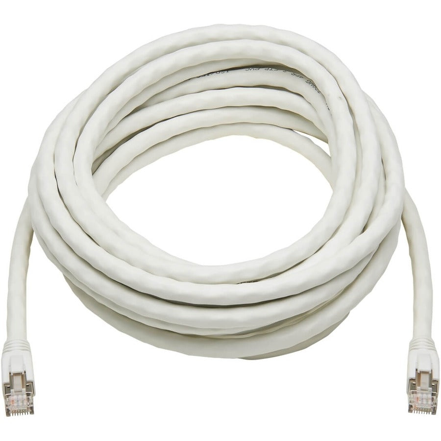 Câble réseau patch Cat.8 Tripp Lite par Eaton N272-020-WH