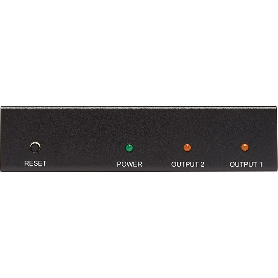 Tripp Lite by Eaton B118-002-HDR Répartiteur HDMI 2.0 à 2 ports avec prise en charge multi-résolution B118-002-HDR
