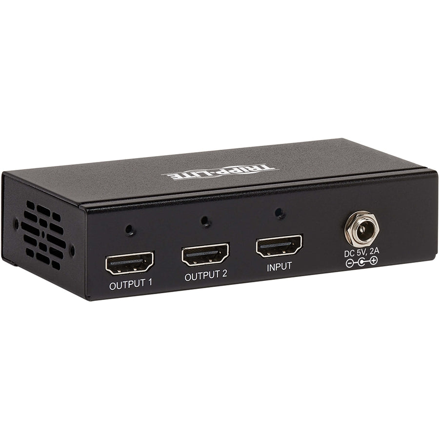 Tripp Lite by Eaton B118-002-HDR Répartiteur HDMI 2.0 à 2 ports avec prise en charge multi-résolution B118-002-HDR