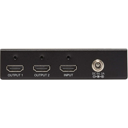 Tripp Lite by Eaton B118-002-HDR Répartiteur HDMI 2.0 à 2 ports avec prise en charge multi-résolution B118-002-HDR