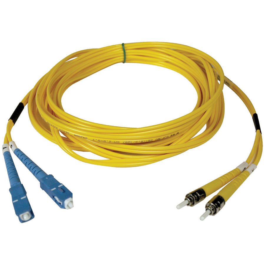 Câble de raccordement duplex à fibre optique Tripp Lite N354-02M