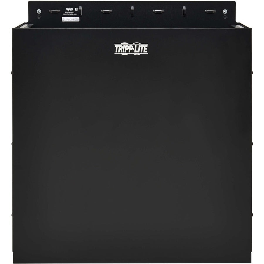 Boîtier mini-rack mural ventilé à montage vertical à profil bas 2U Tripp Lite by Eaton SRWO4UBRKT SRWO4UBRKT
