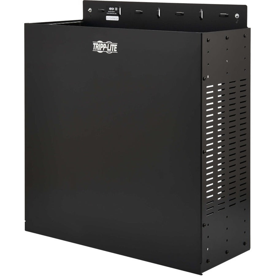 Boîtier mini-rack mural ventilé à montage vertical à profil bas 2U Tripp Lite by Eaton SRWO4UBRKT SRWO4UBRKT