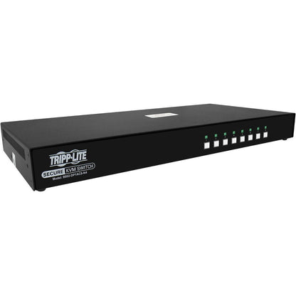 Commutateur KVM DisplayPort 8 ports certifié NIAP PP4.0 Tripp Lite par Eaton B002-DP1AC8-N4 B002-DP1AC8-N4