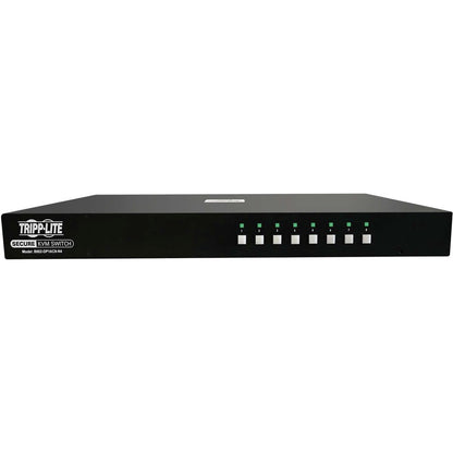 Commutateur KVM DisplayPort 8 ports certifié NIAP PP4.0 Tripp Lite par Eaton B002-DP1AC8-N4 B002-DP1AC8-N4
