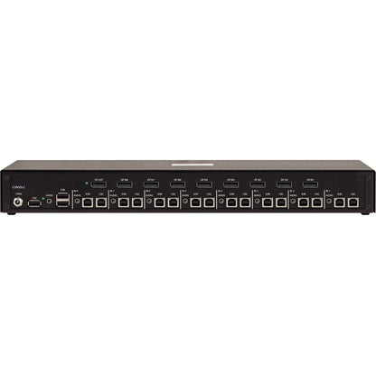 Commutateur KVM DisplayPort 8 ports certifié NIAP PP4.0 Tripp Lite par Eaton B002-DP1AC8-N4 B002-DP1AC8-N4