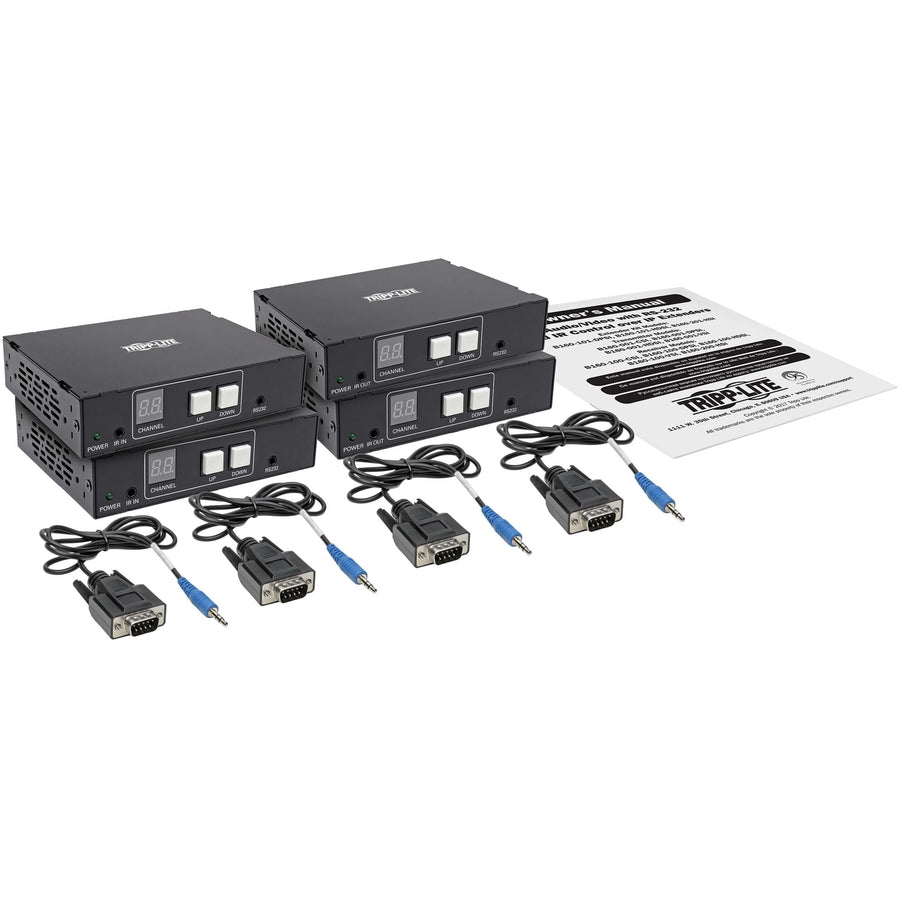 Tripp Lite by Eaton B160-202-HDSI Transmetteur/récepteur d'extension vidéo B160-202-HDSI