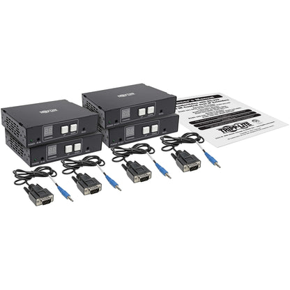 Tripp Lite by Eaton B160-202-HDSI Transmetteur/récepteur d'extension vidéo B160-202-HDSI